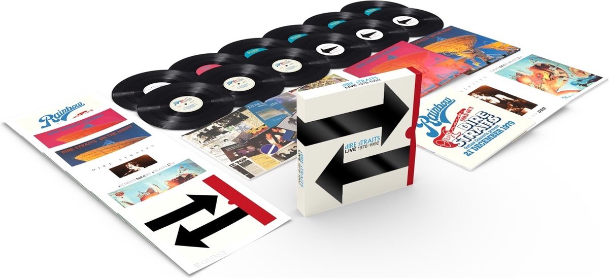 Dire Straits - Live 1978-1992 (5 LP) (Limited Edition) LP