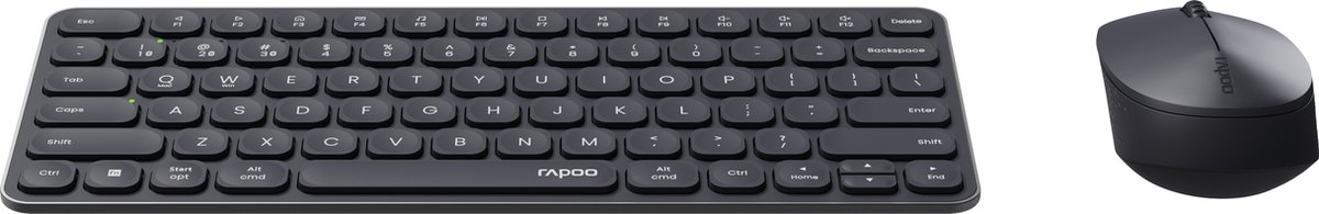 keyboard, wireless, bluetooth, compact, black