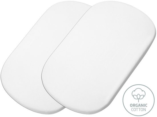 Maxi Cosi Maxi-Cosi Iora Co-Sleeper Lakens - 2 stuks - Wit