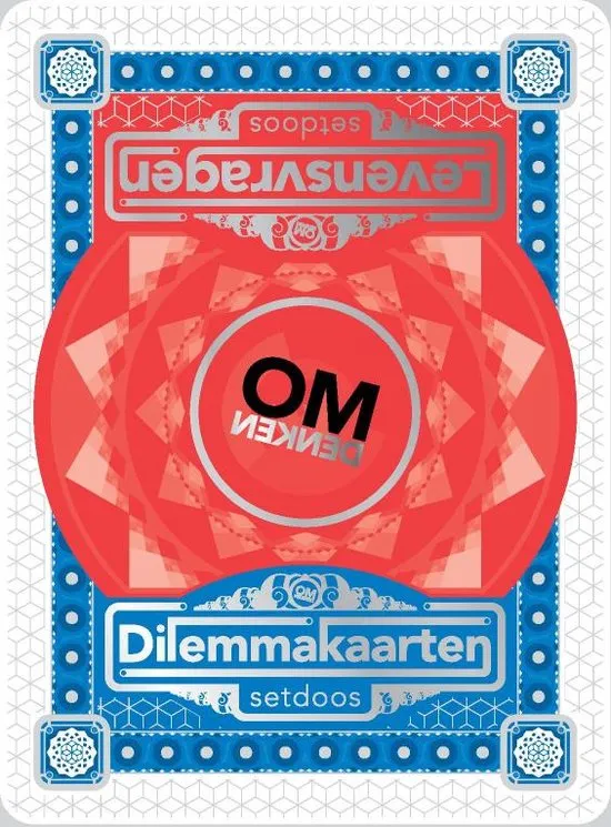 Omdenken levensvragen & dilemmakaarten