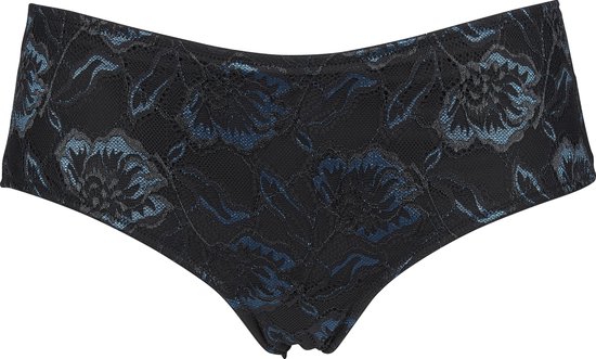 After Eden  - Maat S - D-cup & up ANNA Boxer - Grijs/Blauw