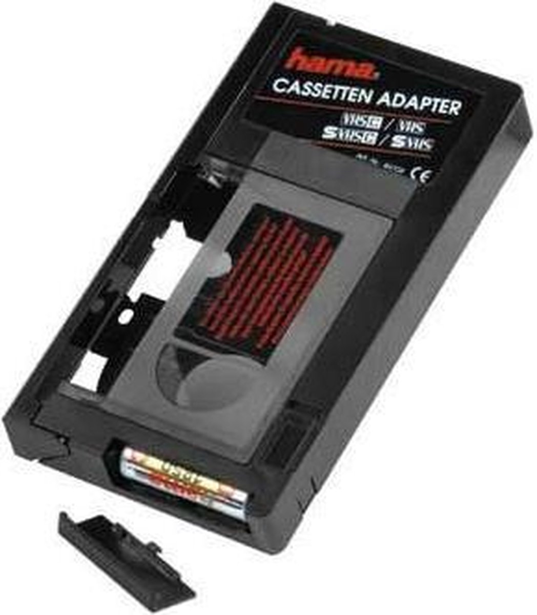 Hama Cassette Adapter Vhs C/Vhs Auto