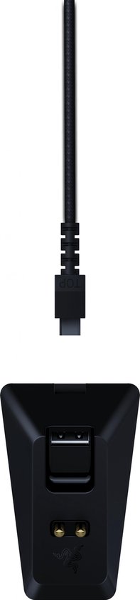 Razer Viper Ultimate - Draadloze Gaming Muis + Dock - 20000 DPI - Zwart