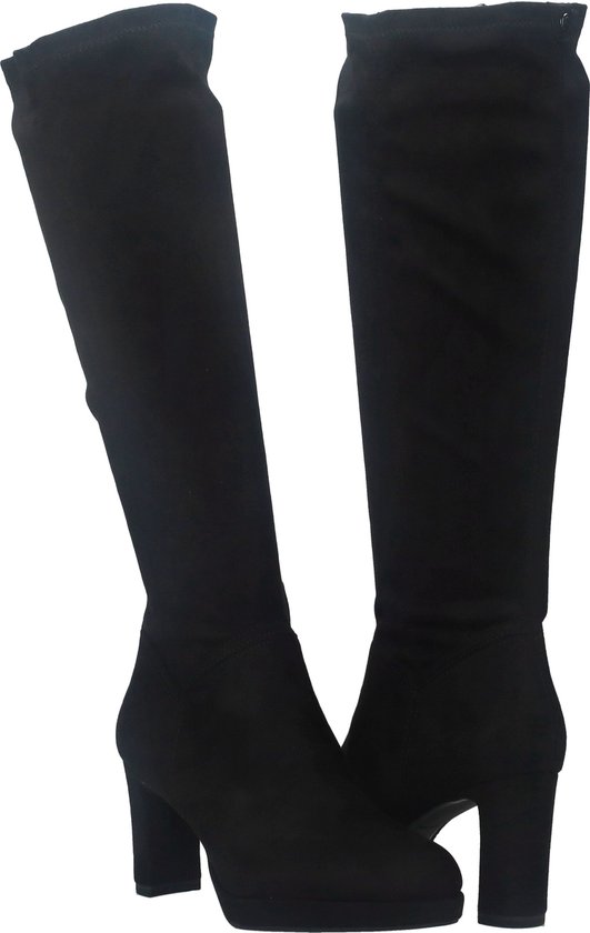 Tamaris - mt 38 - Laarzen - Dames - Zwart