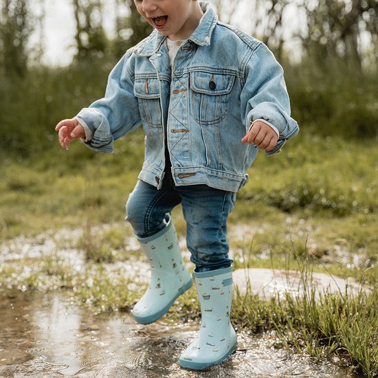 Little Dutch - maat 22/23 - regenlaars - Sailors Bay - kinderregenlaarzen - blauw