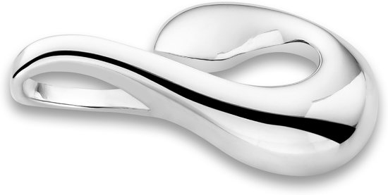 Koopjeshoek - Majestine 925 Zilveren Hanger met Ketting - 45cm