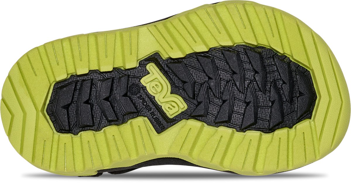 Teva - maat 22-23 - T HURRICANE XLT JR Unisex Sandalen - Zwart MULTI