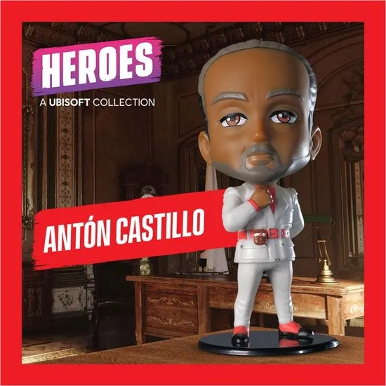 Far Cry - Antón Castillo Chibi Figurine - Ubi Heroes Series 3