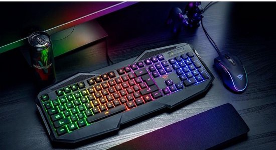GXT 830 Avonn - Gaming Toetsenbord - QWERTY / Zwart