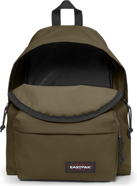 dgmoutlet-nl-Eastpak-PADDED-PAK-R-Rugzak-24-Liter-Army-Olive-aanbieding-sale-korting-4 Eastpak PADDED PAK'R Rugzak, 24 Liter - Army Olive