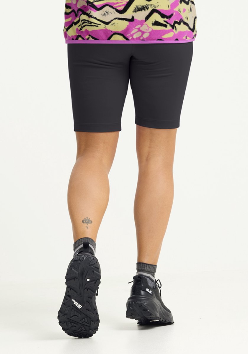 shorts, black, athletic, tights, snug-fit