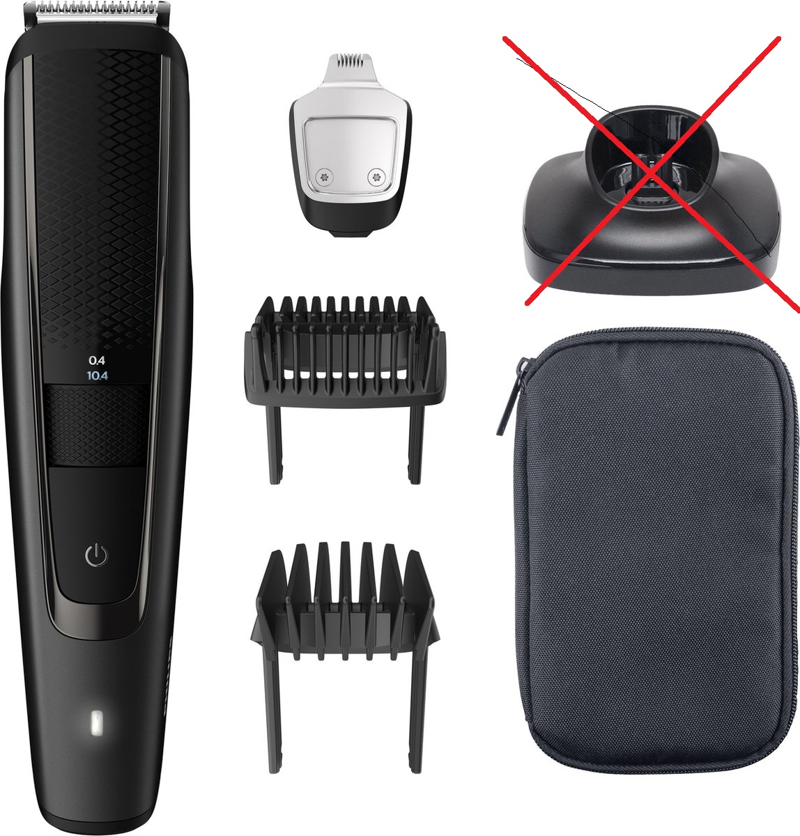 Philips 5000 serie BT5515/15 - Baardtrimmer