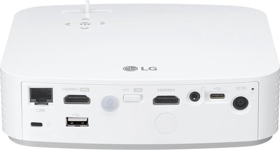 LG PF50KS - Full-HD Mini Beamer - Ingebouwde Accu