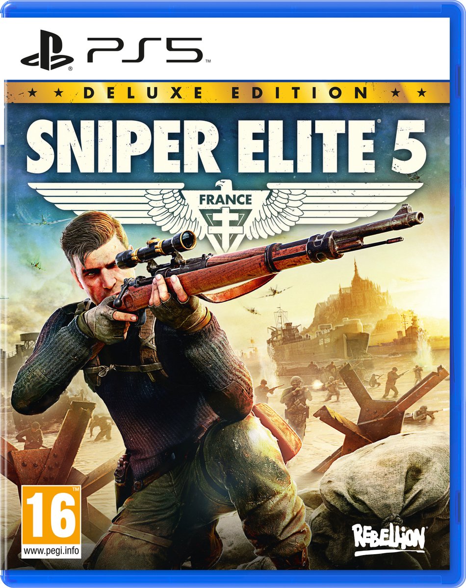 Sniper Elite 5 - Deluxe Editie - PS5