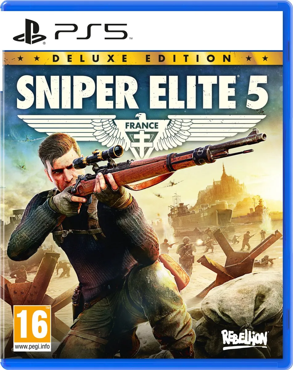 Sniper Elite 5 - Deluxe Editie - PS5