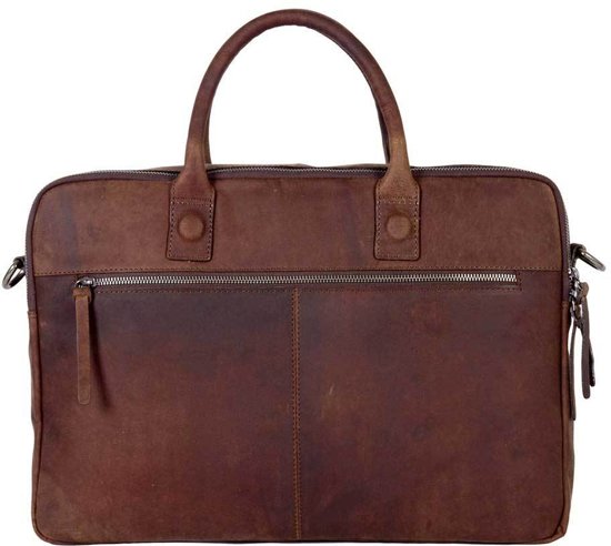 DSTRCT Wall Street Laptoptas - 17 inch – Bruin