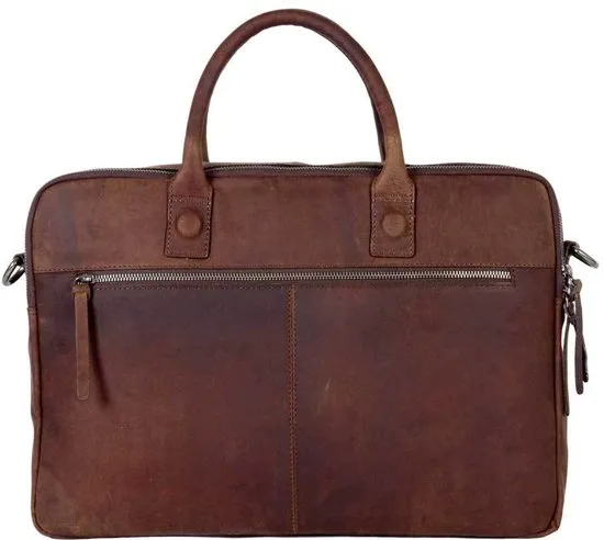 DSTRCT Wall Street Laptoptas - 17 inch – Bruin