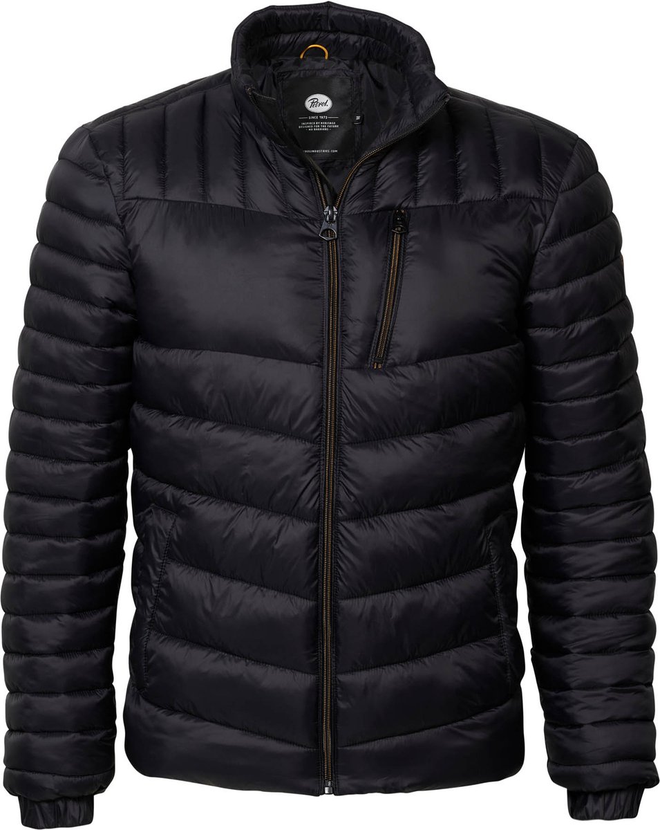 Petrol Industries - Maat XXXL - Heren Lichtgewicht jas - Zwart