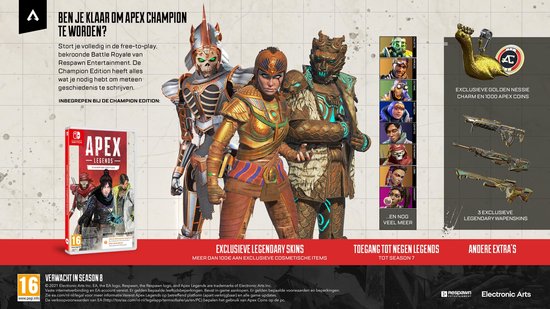 Apex Legends - Champion Edition - Switch - Code in a box