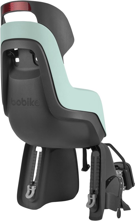 Bobike GO maxi - FF/framebevestiging - Marshmallow Mint - fietsstoeltje - kinderzitje - achterzitje