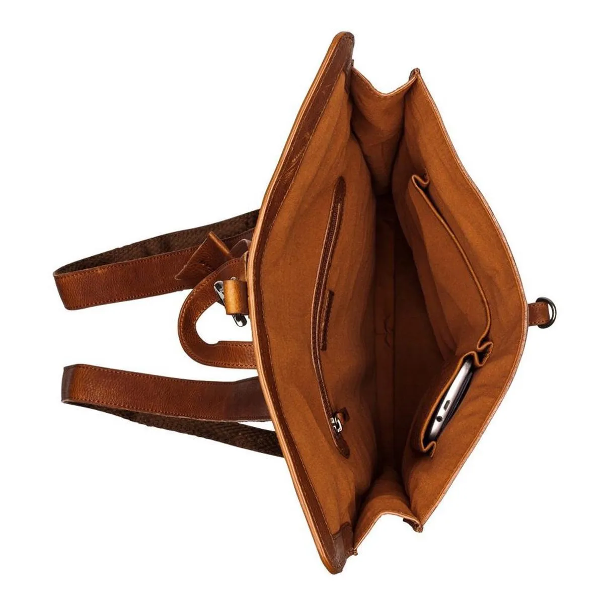 Burkely Antique Avery Cognac Rugzak - Cognac