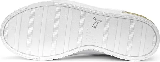 PUMA  - Maat 37.5 -Jada Animal Jr Dames Sneakers - White/Granola/Black/Gold