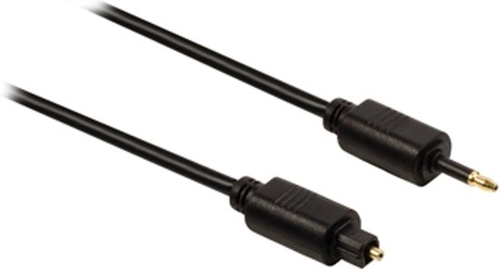 Valueline Audiokabel TosLink Male - Optisch 3.5 mm