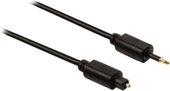 Valueline Audiokabel TosLink Male - Optisch 3.5 mm