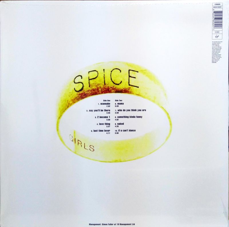 Spice Girls - Spice (LP)
