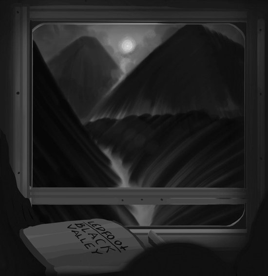 Ledfoot - Black Valley (LP)