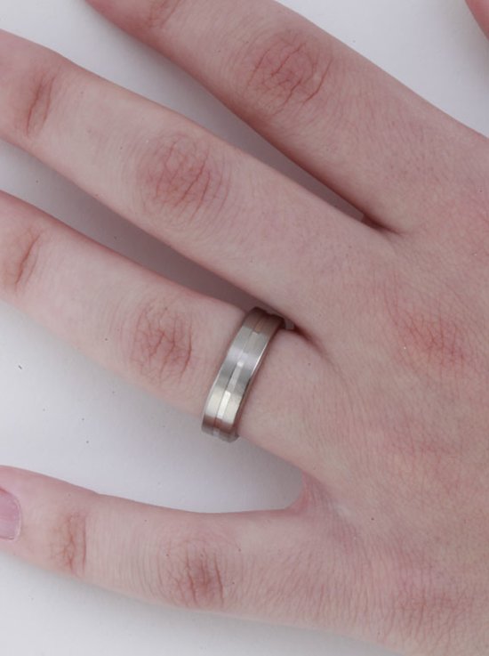 Boccia Titanium - 0101-07 Ring - 19.50 mm