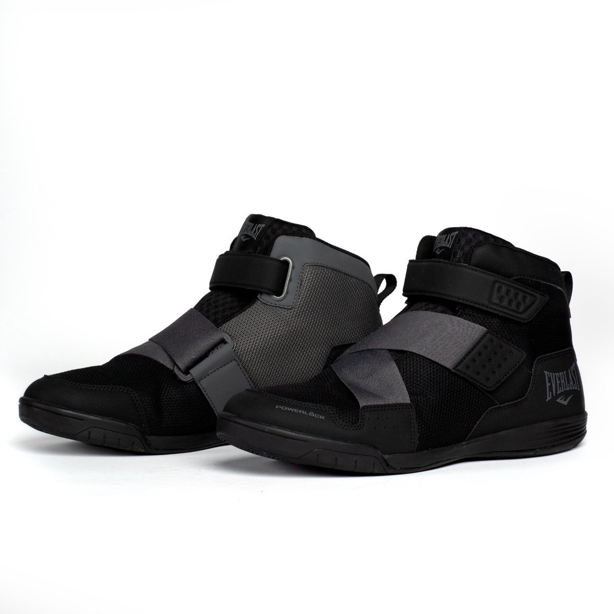 Everlast - maat 45 - Powerlock X-trainer Boxing Shoes, Black