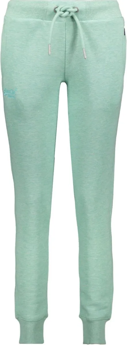 Superdry - maat 38 - Dames Vintage Logo geborduurde joggingbroek
