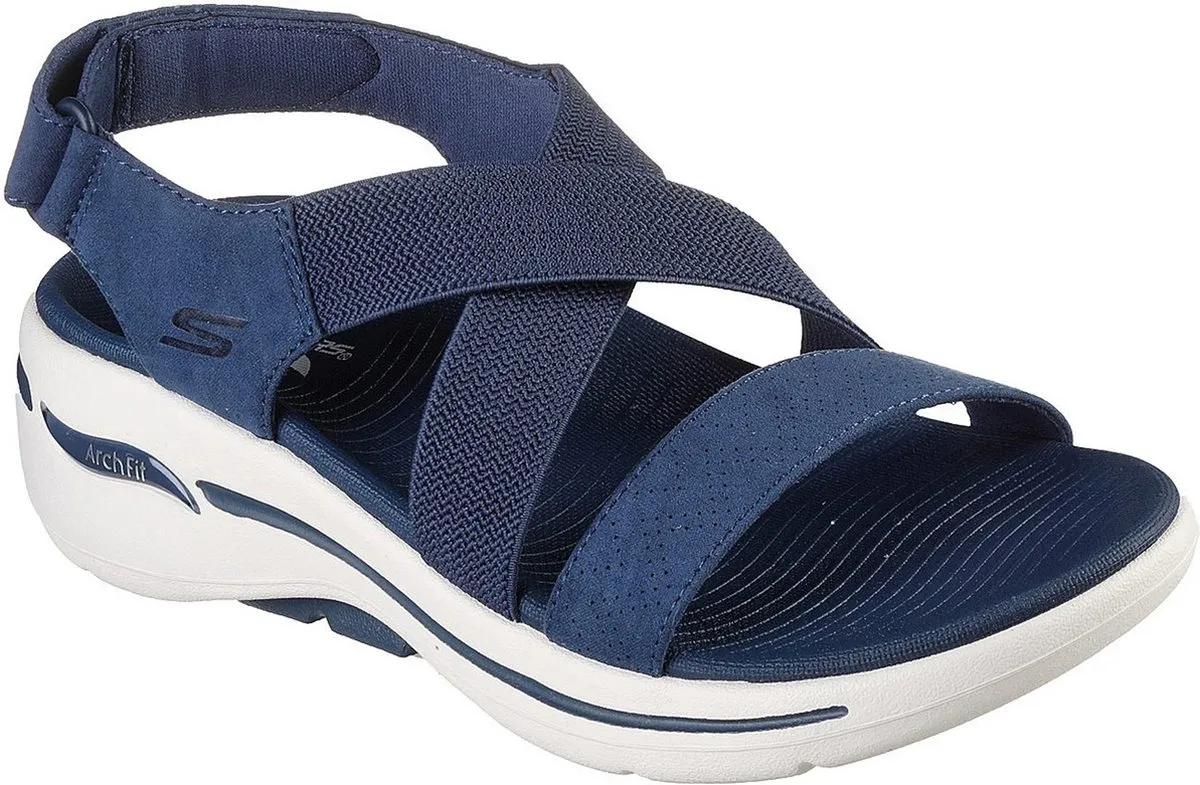 Skechers  - Maat 41 -GO WALK ARCH FIT - TREASURED Dames Sandalen
