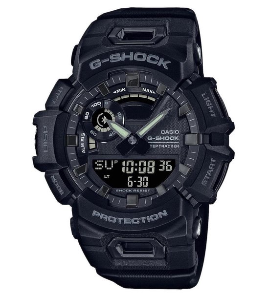 Casio G-Shock G-Squad GBA-900-1AER Herenhorloge 49 mm - Zwart