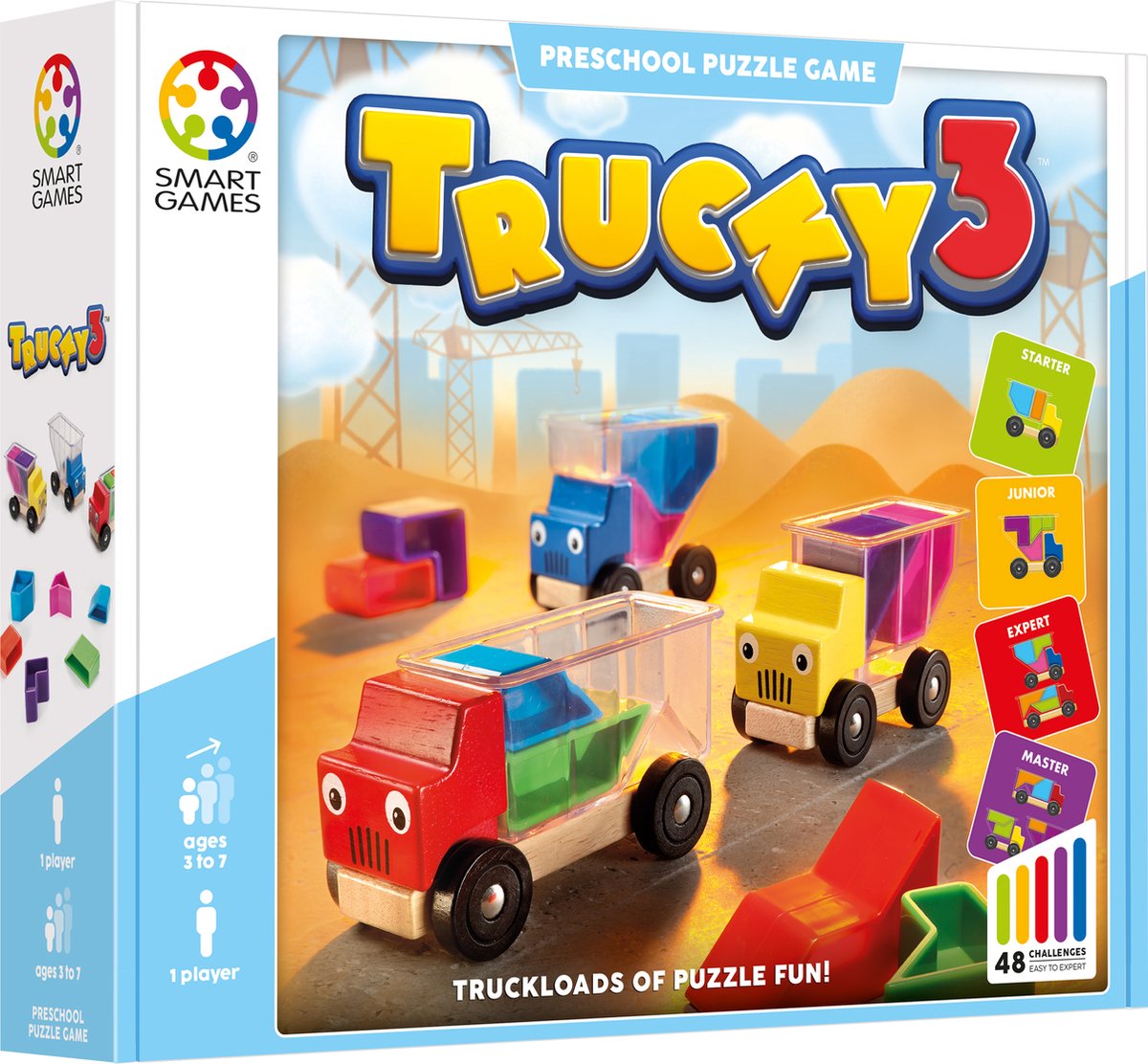 lego, truck, toy, puzzle, construction