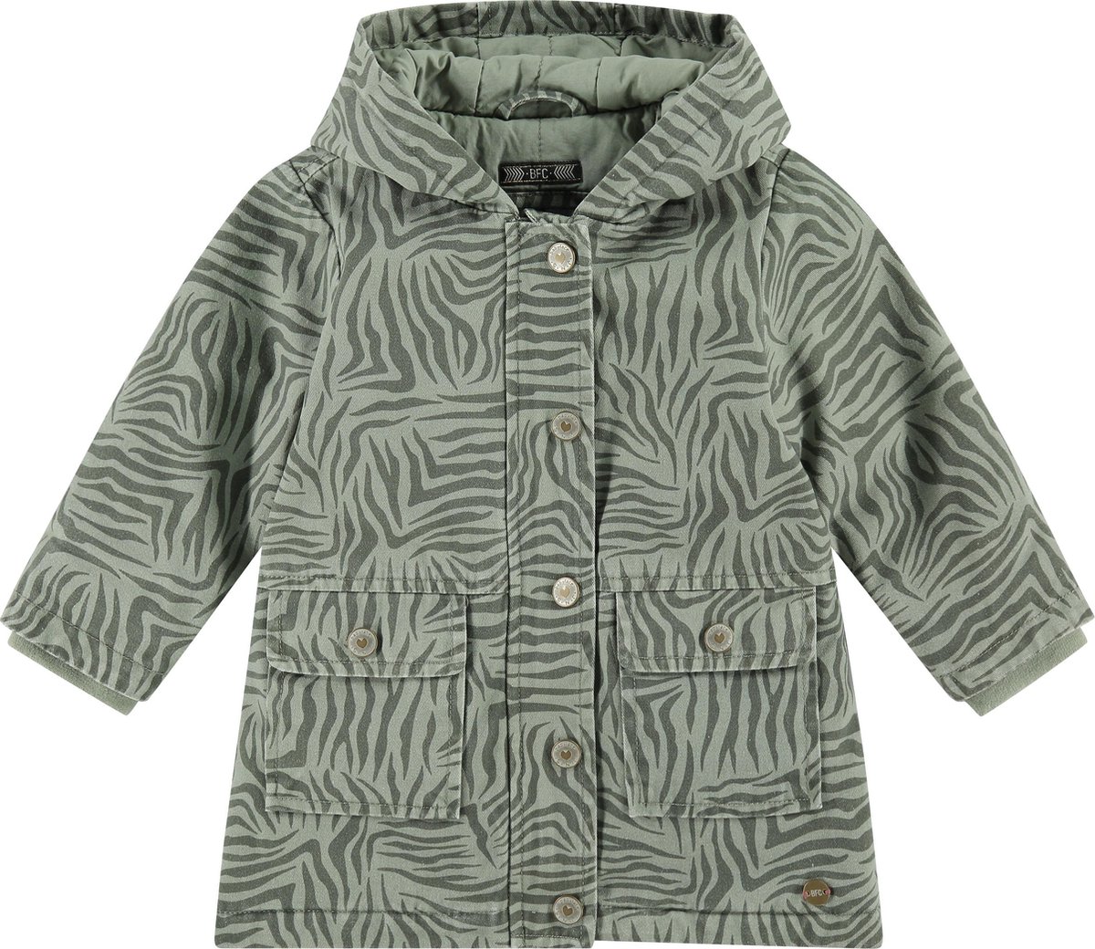 Babyface - maat 122-  Toddler Jas Meisjes
