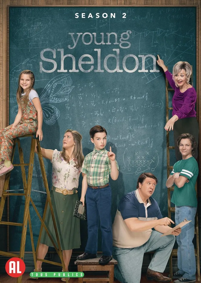 Young Sheldon - Seizoen 2 - DVD