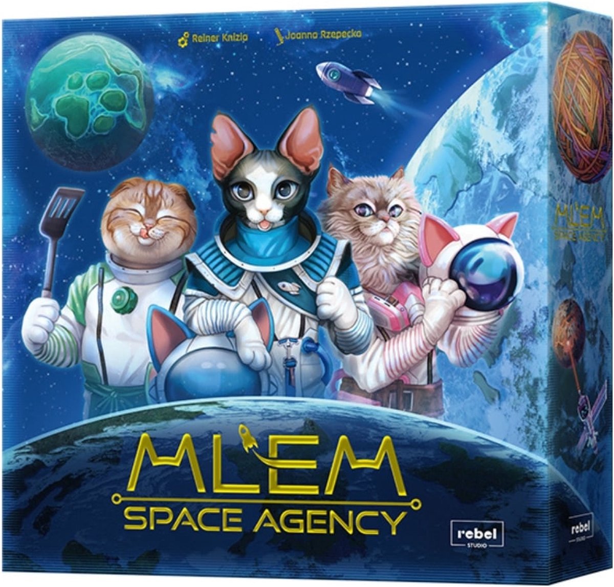 Rebel Studio - MLEM Space Agency – Nederlandstalig Bordspel