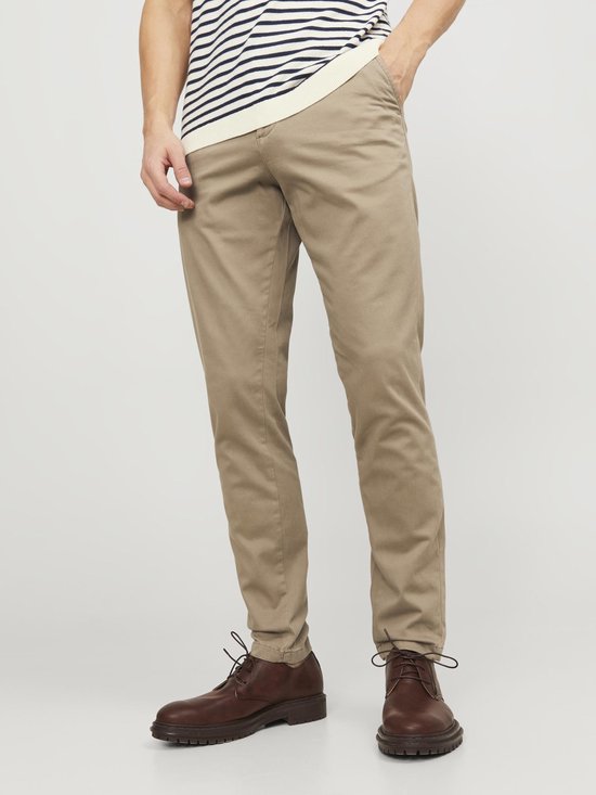 JACK&JONES - Maat W32 X L34 - JPSTMARCO BOWIE SA BEIGE NOOS Heren Broek