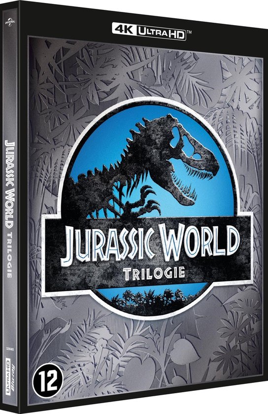 Jurassic World 1 - 3 (4K Ultra HD Blu-ray)