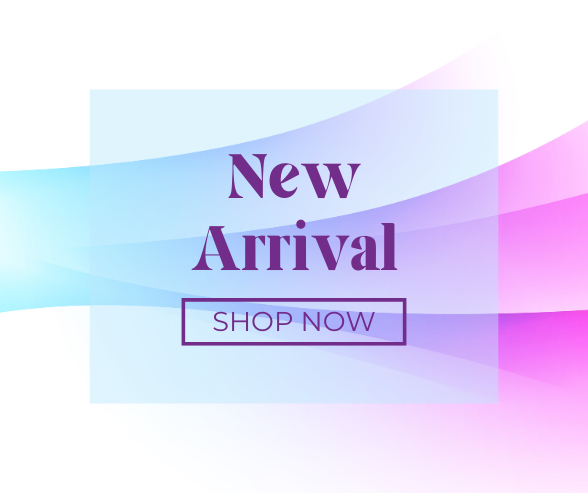 advertisement, gradient, new arrival, shop now, promo