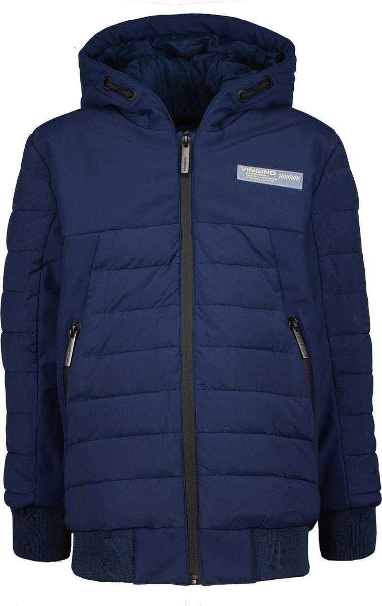 Vingino - Maat 128 - Jacket outdoor TELMO Jongens Jas