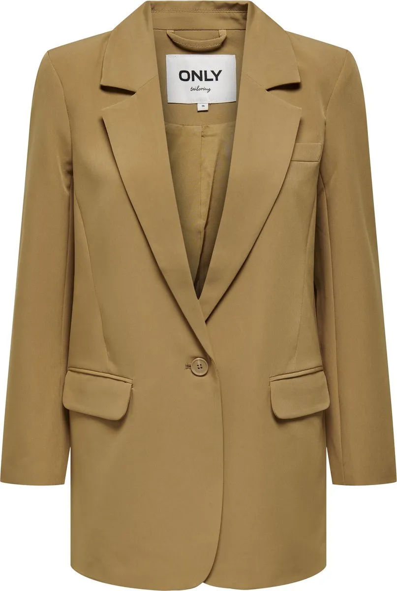 Blazer, Kleding, Jas, Kaki