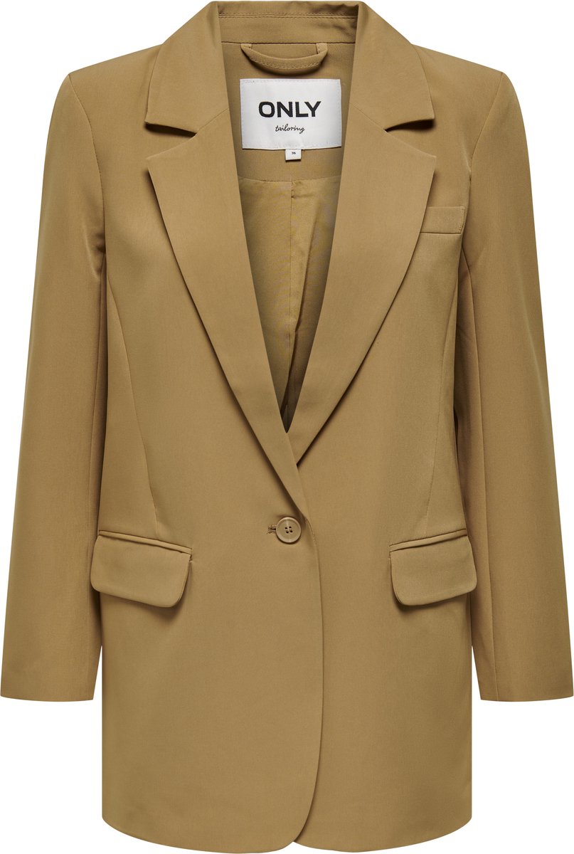 Blazer, Kleding, Jas, Kaki