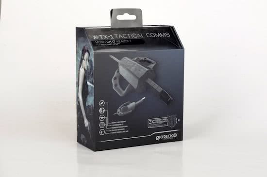Gioteck TX-1 Tactical Comms - Mono Gaming Headset - PS4 / Xbox One