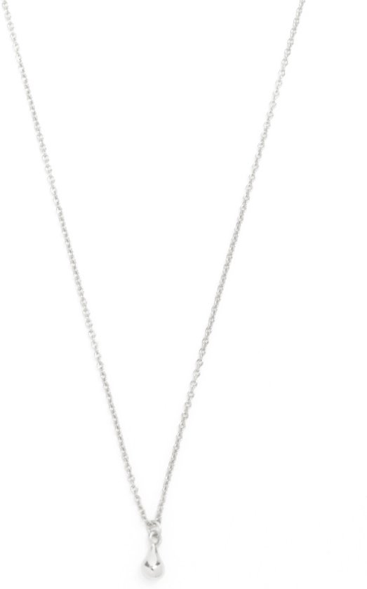 Riverstones Still Ketting Zilver - 40 cm
