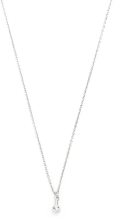 Riverstones Still Ketting Zilver - 40 cm
