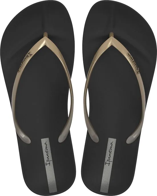 Ipanema Anatomic Shine - maat 37 - Slippers Dames - Black