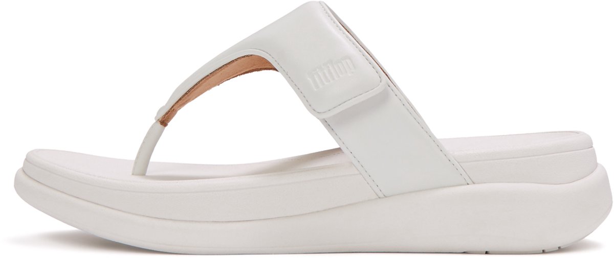 FitFlop - maat 40- F-Mode Go Adjustable Flatform Toe-Post Sandals